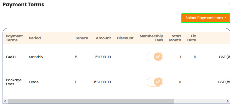 Payment Management System